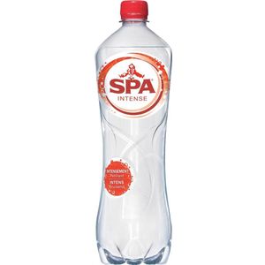 Spa Intense water, fles van 1 liter, pak van 6 stuks