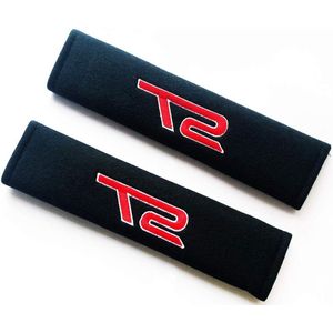 Veiligheidsgordel Schouderhoes Pads Voor Ford ST (Focus Fiesta Kuga ST1 ST2 LINE alle modellen) - Comfort en Bescherming
