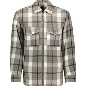 Tom Tailor Jas Geblokt Overshirt 1042473xx10 35775 Mannen Maat - L