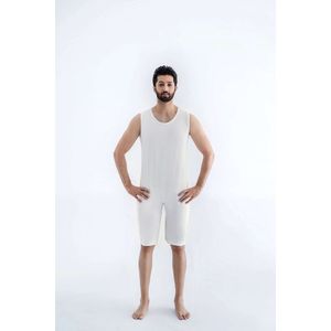 Hansop body & rugrits| Nachthemd | Zonder mouwen | Plukpak | Maat XXL