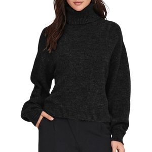 JDY Letty Knitted Rollneck Trui Dames - Maat M