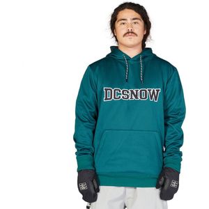 DC Shoes - Snowstar - Sweatshirt - Groen - Technische Hoodie voor Heren