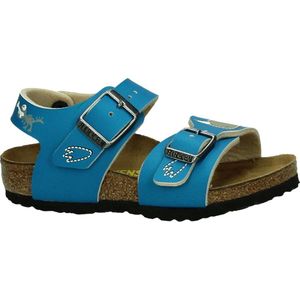 Birkenstock New york - Jongens - Maat 26 - Turquoise