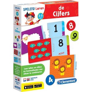 Clementoni - Spelend Leren - de Cijfers - Educatief spel