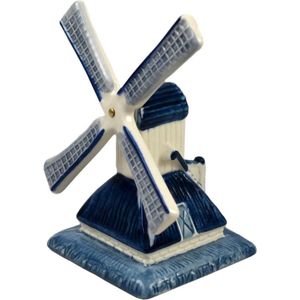 Royal Goedewaagen - Miniatuur Wipmolen 12cm - Delfts Blauw