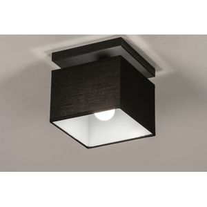 Lumidora Plafondlamp 74299 - E14 - Zwart - Metaal