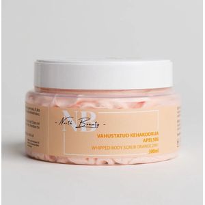 Opgeklopte Suiker Body Scrub met Sinaasappel, 300 ml