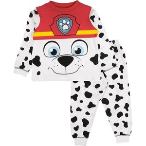 Paw Patrol - Pyjama - Wit - Marshall - Pyjamaset - Maat 98/104