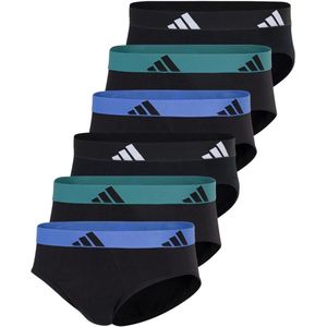 adidas Heren slip / onderbroek 6 pack Active Flex Cotton