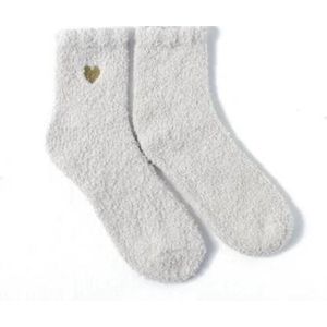 Sokken dames blauw  (36-40) ook antipress