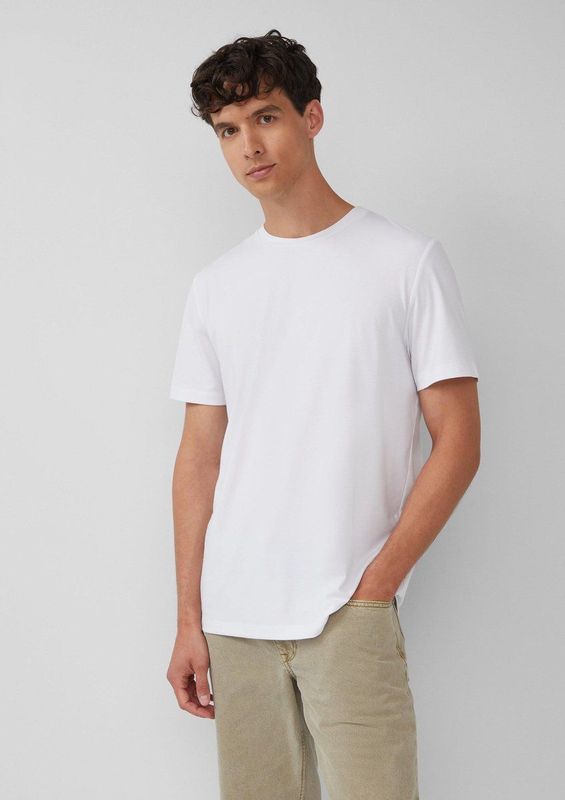 s.Oliver - T-Shirt - Ademend - Jersey