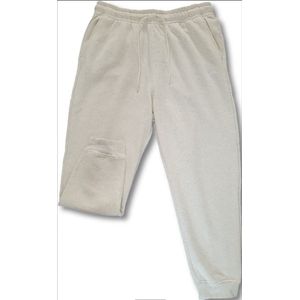 Nike Jordan Joggingsbroek - Heren - Beige/Wit - Maat XL