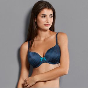 RosaFaia Beautyfull Caroline Voorgevormde Beugel Bh 5663 379 night blue - maat EU 85D / FR 100D