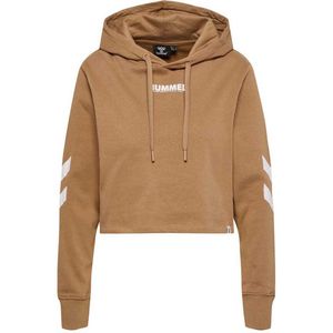 Hummel Legacy Cropped Capuchon Beige XS Vrouw