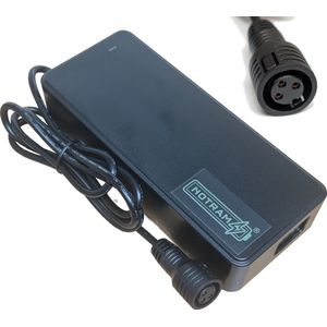 Fietsaccu lader voor alle Gazelle Innergy accu's - 48 Volt - 2 Ampere