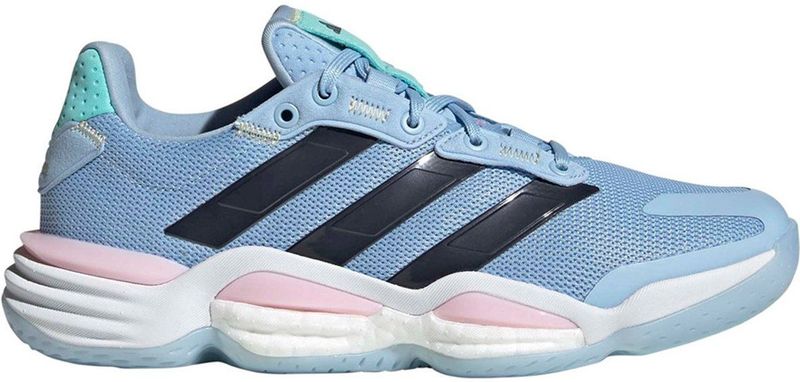 adidas - Stabil 16 - Indoor Schoenen - Dames - Zwart - Rubber