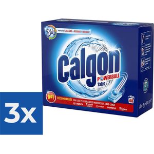 Calgon A-Kalk Tabs - Voordeelverpakking 3 stuks