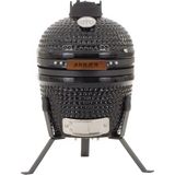 Arbaer Kamado Small Ø 13 Inch Met Frame Keramisch Zwart