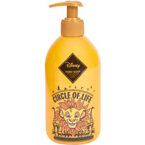 Disney Simba / De Leeuwenkoning Handzeep | 1x 500ml - Sinaasappel & Perzik | Vloeibare Handzeep - Hygiëne en Plezier