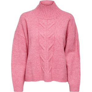 ONLY - ONLMICA LS CABLE O-NECK - Dames Trui - Pullovers