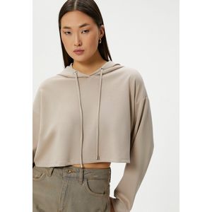 Capuchon kraag Relax Kapuzensweatshirt