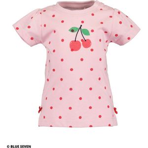 Blue Seven - T-shirt - korte mouwen - roze