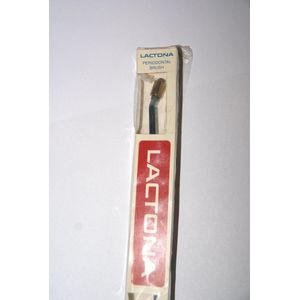Lactona periodontal brush