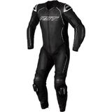 RST S1 Ce Mens Leather Suit Black White 42 - Maat - One Piece Suit