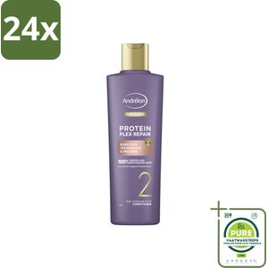 Andrélon – Conditioner – Pro Care Protein Plex Repair – 250 ml - Voordeelverpakking - 24 stuks - Herstel haar - Beschadigd haar
