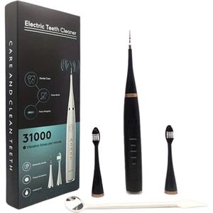 Elektrische Sonische Tandheelkundige Scaler - Tandsteen Remover - Tand Reiniging - Tanden Bleken - Tandenborstel - Tandsteen Verwijderaar