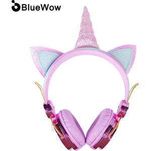 Unicorn - Koptelefoon - Geel - 84d Volumebescherming - Verstelbare Elementen