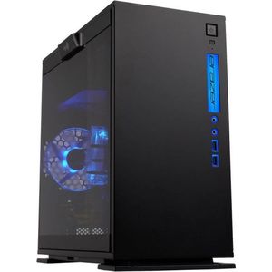 MEDION - ERAZER X31 - Gamer PC - Zwart - Core i5-11400F - RAM 16 GB - Opslag 1 TB HDD + 256 GB SSD - GTX 1650 4 GB