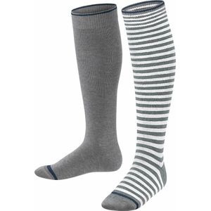 Esprit Kniekousen Easy Stripe 2-Pack