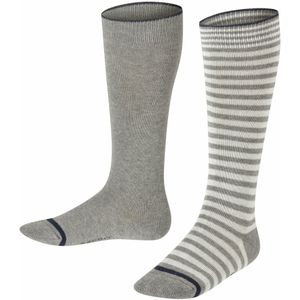 Esprit Kniekousen Easy Stripe 2-Pack