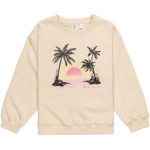 Roxy - Sweater - Ronde Hals - Middelzware Sweatstof - Meisjes