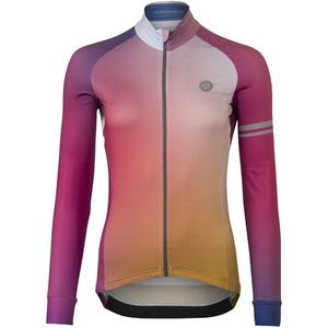AGU Gradient Fietsshirt Lange Mouwen Performance Dames - Multicolour - M