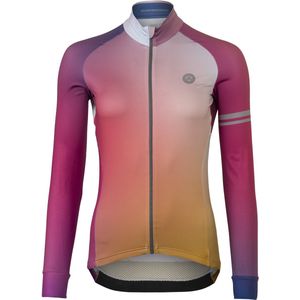 AGU Gradient Fietsshirt Lange Mouwen Performance Dames - Multicolour - M