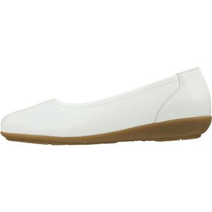 Natural Feet - Ballerina Johanna - Teenslippers - Hertenleer - Zwart