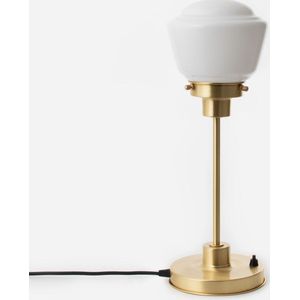 Art Deco Trade - Slanke Tafellamp High Button 20's Messing