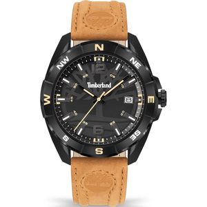 Timberland - Heren Horloge Millinocket - Zwart