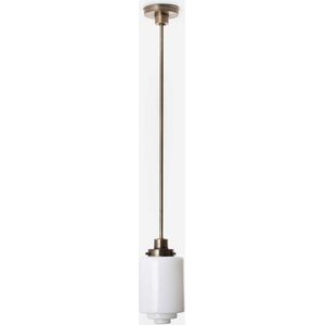 Art Deco Trade - Hanglamp Getrapte Cilinder Medium 20's Brons