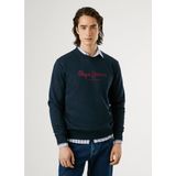 Pepe Jeans - PM5800011 - Sweatshirt - Geel - Casual - Katoen