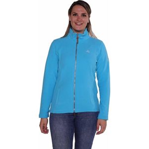 BJØRNSON Jenna Fleece Vest 4 Seizoenen Dames - Rits - Maat 40 - Atol Blauw