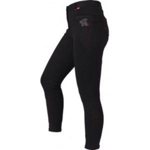 red horse junior breeches daisy jetblack maat 140