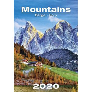 Bergen - Mountains Kalender 2020