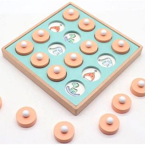 Memory bordspel voor kinderen - 12 verschillende memory spellen