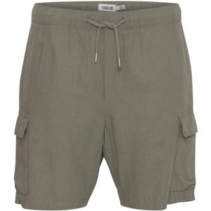 Solid Ferris Casual Short Heren Groen M