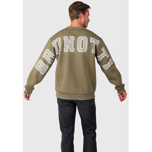 Brunotti Benaldor Heren Trui | Dusky Green