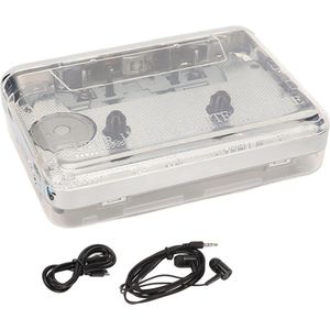 Solacis Cassette speler - Cassette - Cassettespeler - Cassette speler - Draagbare cassette speler - Must have!