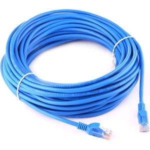 By Qubix internetkabel - CAT5E - 15 Meter - 100 Mbps - Ethernet Netwerkkabel LAN - RJ45 - UTP kabel